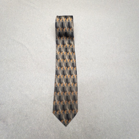 Carlos Devenezia Other - Carlos Devenezia Men's Silk Geometric Neck Tie Multi-Color Classic 3 3/4" x‎ 60"